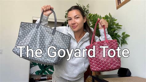 price goyard st louis tote|goyard tote bag size comparison.